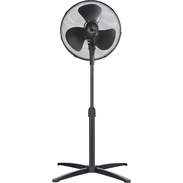 ΑΝΕΜΙΣΤΗΡΑΣ ΟΡΘΟΣΤΑΤΗΣ ARIELLI ASF-4025MB 40W ΔΙΑΜΈΤΡΟΥ 35CM ΜΑΥΡΟΣ