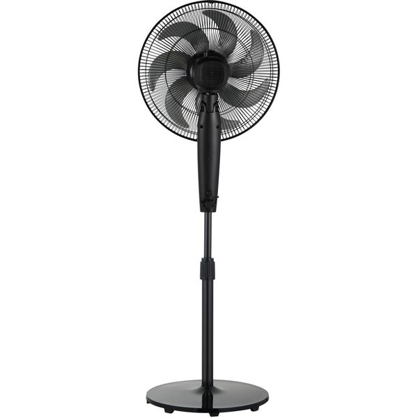 ΑΝΕΜΙΣΤΗΡΑΣ ΟΡΘΟΣΤΑΤΗΣ ARIELLI ASF-4024EB 50W ΔΙΑΜΈΤΡΟΥ 40CM ΜΑΥΡΟΣ