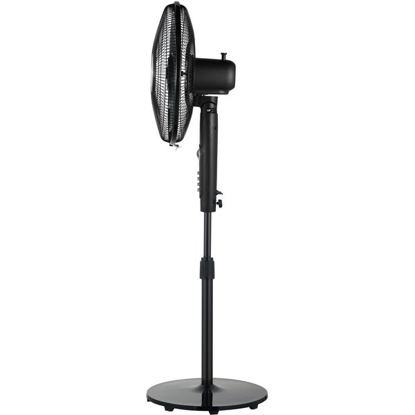 ΑΝΕΜΙΣΤΗΡΑΣ ΟΡΘΟΣΤΑΤΗΣ ARIELLI ASF-4024EB 50W ΔΙΑΜΈΤΡΟΥ 40CM ΜΑΥΡΟΣ