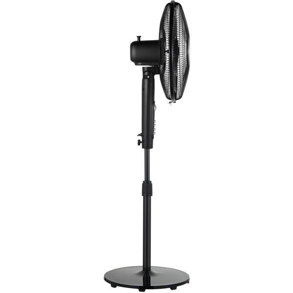 ΑΝΕΜΙΣΤΗΡΑΣ ΟΡΘΟΣΤΑΤΗΣ ARIELLI ASF-4024EB 50W ΔΙΑΜΈΤΡΟΥ 40CM ΜΑΥΡΟΣ