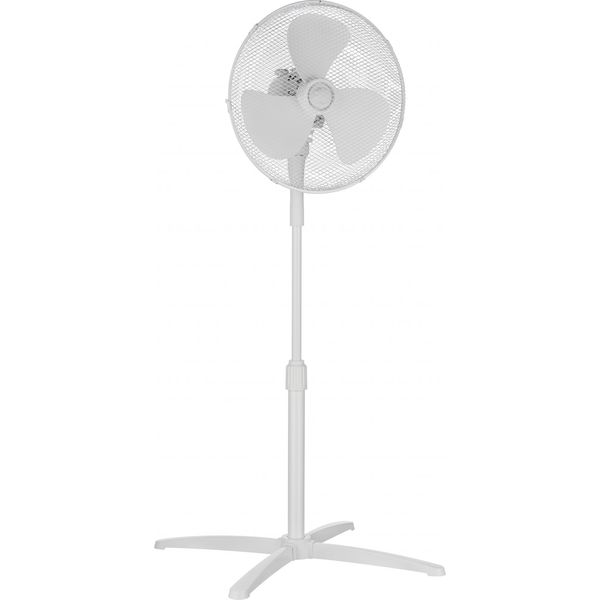 ΑΝΕΜΙΣΤΗΡΑΣ ΟΡΘΟΣΤΑΤΗΣ ARIELLI ASF-4025MW 40W ΔΙΑΜΈΤΡΟΥ 35CM ΛΕΥΚΟΣ