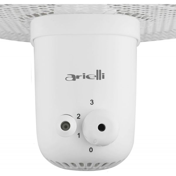 ΑΝΕΜΙΣΤΗΡΑΣ ΟΡΘΟΣΤΑΤΗΣ ARIELLI ASF-4025MW 40W ΔΙΑΜΈΤΡΟΥ 35CM ΛΕΥΚΟΣ