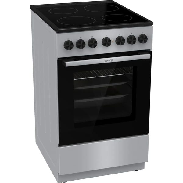 ΚΟΥΖΙΝΑ ΜΕ ΚΕΡΑΜΙΚΗ ΕΣΤΙΑ GORENJE GEC5B60SG 70LT