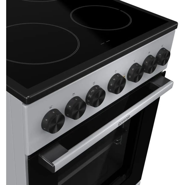ΚΟΥΖΙΝΑ ΜΕ ΚΕΡΑΜΙΚΗ ΕΣΤΙΑ GORENJE GEC5B60SG 70LT