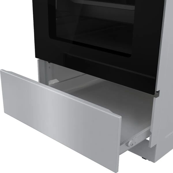 ΚΟΥΖΙΝΑ ΜΕ ΚΕΡΑΜΙΚΗ ΕΣΤΙΑ GORENJE GEC5B60SG 70LT