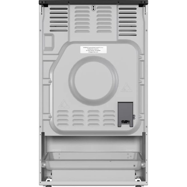 ΚΟΥΖΙΝΑ ΜΕ ΚΕΡΑΜΙΚΗ ΕΣΤΙΑ GORENJE GEC5B60SG 70LT