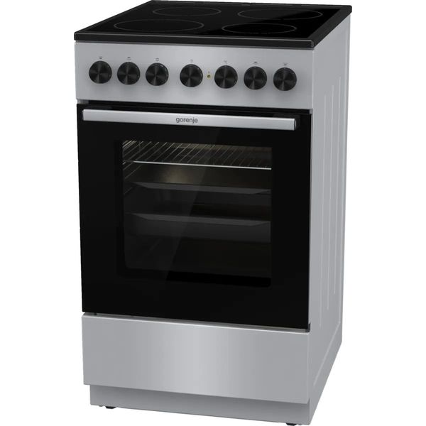 ΚΟΥΖΙΝΑ ΜΕ ΚΕΡΑΜΙΚΗ ΕΣΤΙΑ GORENJE GEC5B60SG 70LT