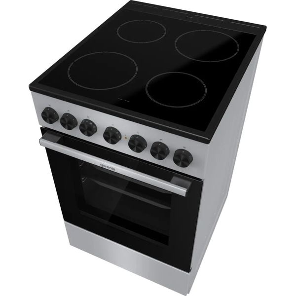 ΚΟΥΖΙΝΑ ΜΕ ΚΕΡΑΜΙΚΗ ΕΣΤΙΑ GORENJE GEC5B60SG 70LT