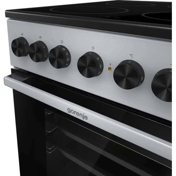 ΚΟΥΖΙΝΑ ΜΕ ΚΕΡΑΜΙΚΗ ΕΣΤΙΑ GORENJE GEC5B60SG 70LT