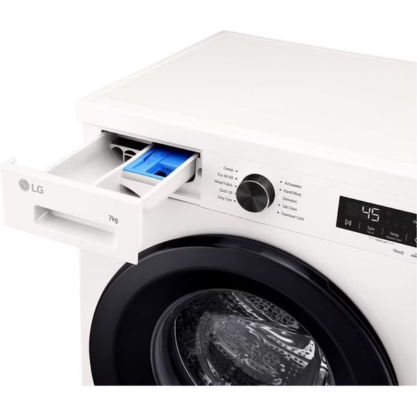 ΠΛΥΝΤΗΡΙΟ ΡΟΥΧΩΝ WIFI ΜΕ ΑΤΜΟ LG F2X10S7NWK 7KG