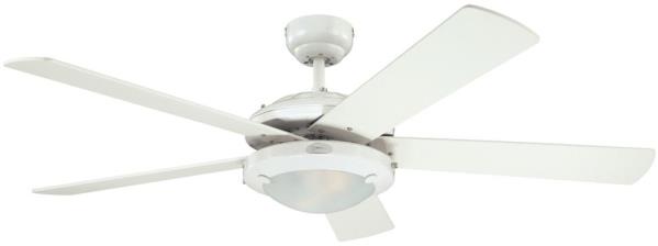 ΑΝΕΜΙΣΤΗΡΑΣ ΟΡΟΦΗΣ WESTINGHOUSE COMET WHITE FINISH 52'' 7801740