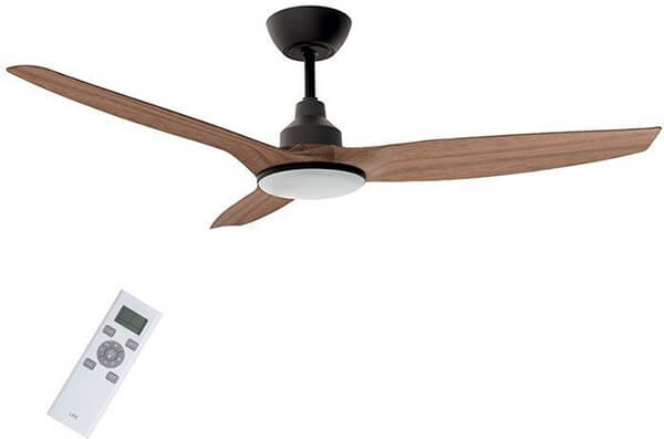 ΑΝΕΜΙΣΤΗΡΑΣ ΟΡΟΦΗΣ 31W LIFE APELIOTES NATURE ΜΕ LED