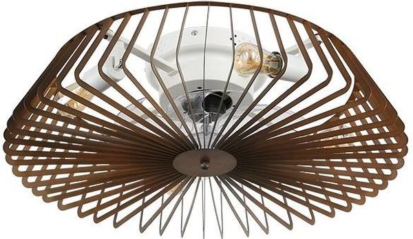 ΑΝΕΜΙΣΤΗΡΑΣ ΠΛΑΦΟΝΙΕΡΑ ΟΡΟΦΗΣ 20W EUROLAMP 300-25051 ΚΑΦΕ