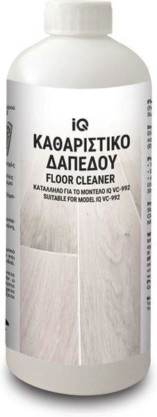ΚΑΘΑΡΙΣΤΙΚΟ ΔΑΠΕΔΟΥ ΓΙΑ ΣΚΟΥΠΑ IQ VC-992