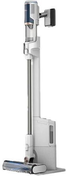 ΗΛΕΚΤΡΙΚΗ ΣΚΟΥΠΑ STICK SHARK CLEAN &amp; EMPTY ΛΕΥΚΗ BU3521EU