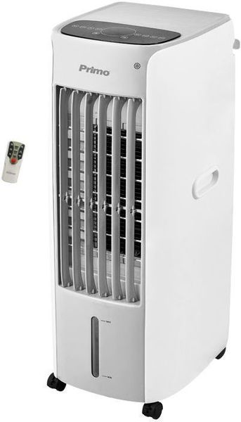 AIR COOLER PRAC-80651 PRIMO ΜΕ ΤΗΛΕΧ/ΡΙΟ 10L 130W ΓΚΡΙ-ΛΕΥΚΟ