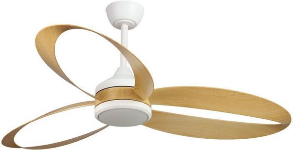 ΑΝΕΜΙΣΤΗΡΑΣ ΟΡΟΦΗΣ PRCF-80653 PRIMO 52'' 132ΕΚ DC ΜΕ ΤΗΛ.ΡΙΟ 1 ΦΩΣ LED 3ΦΤΕΡΑ ΛΕΥΚΟΣ ΜΕ ΞΥΛΙΝΑ ΦΤΕΡ