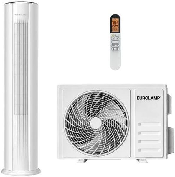 AIR CONDITON ΝΤΟΥΛΑΠΑ EUROLAMP ZEPHYRUS PRO 300-28101 24000BTU WIFI INVERTER