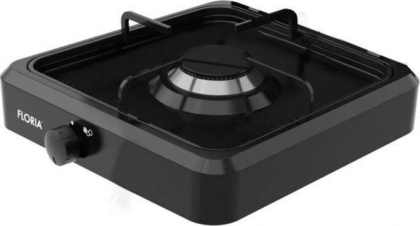 ZILAN GAS COOKER ONE BURNER (BLACK) ZLN7118-BLK