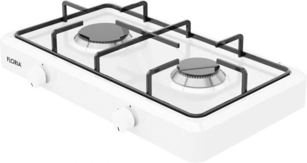 ZILAN GAS COOKER TWO BURNERS (WHITE) ZLN7129