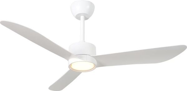EUROLAMP ΑΝΕΜΙΣΤΗΡΑΣ ΟΡΟΦΗΣ ΑΔΙΑΒΡΟΧΟΣ IP66 ΛΕΥΚΟΣ ΜΕ LED ΦΩΣ 20W ΚΑΙ ΚΟΝΤΡΟΛ Φ127 DC 31W