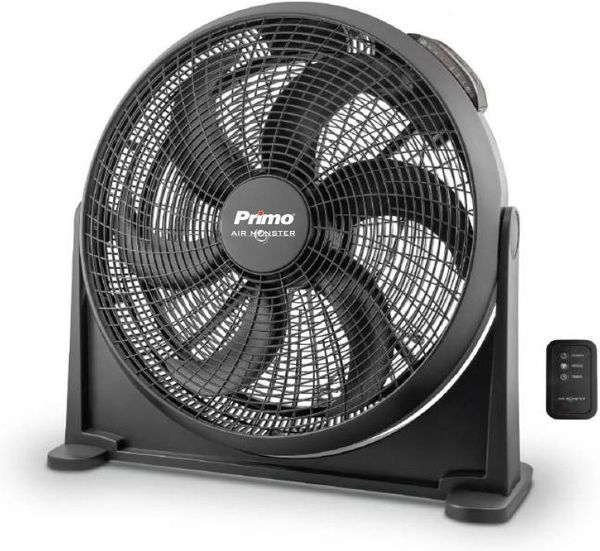 ΑΝΕΜΙΣΤΗΡΑΣ BOXFAN 50CM A2070R PRIMO AIRMONSTER ΜΑΥΡΟΣ ME R/C