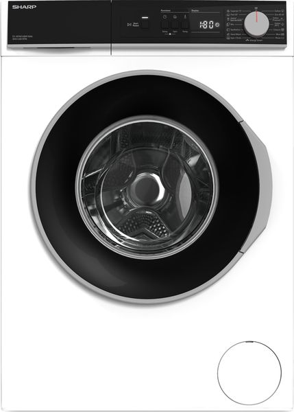 ΠΛΥΝΤΗΡΙΟ ΡΟΥΧΩΝ SHARP ES-NFA814BW1NNA-EE 8KG 1400 RPM 51LT STEAM
