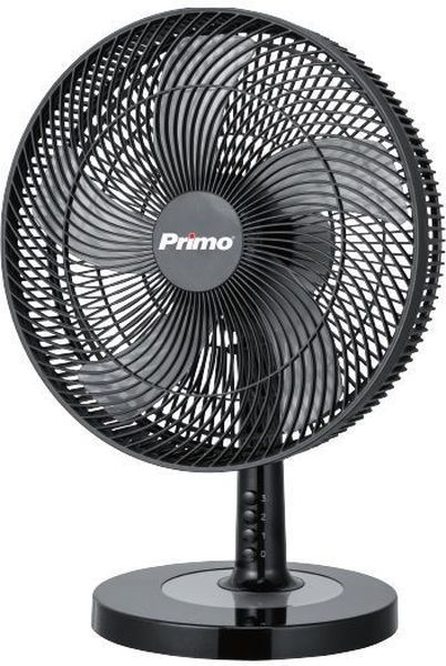 ΑΝΕΜΙΣΤΗΡΑΣ ΕΠΙΤΡΑΠΕΖΙΟΣ PRTF-80707 PRIMO 16'' 40ΕΚ. ΜΑΥΡΟΣ