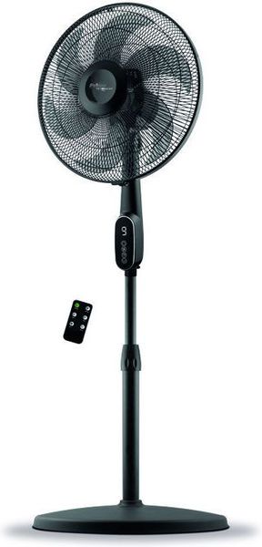 ΑΝΕΜΙΣΤΗΡΑΣ ΟΡΘΟΣΤΑΤΗΣ S1684 PRIMO 16'' 40ΕΚ. DC ΜΕ RC ΜΑΥΡΟΣ