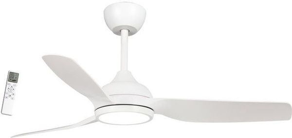 ΑΝΕΜΙΣΤΗΡΑΣ ΟΡΟΦΗΣ PRCF-80727 PRIMO 52'' 132ΕΚ. ΜΕ RC 1 ΦΩΣ LED 3ΦΤΕΡΑ IP66 ΜΕ WIFI ΛΕΥΚΟΣ