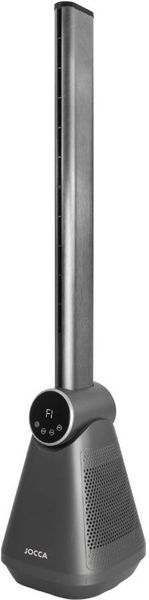 JOCCA BLADELESS TOWER FAN 50W BLACK J-2938