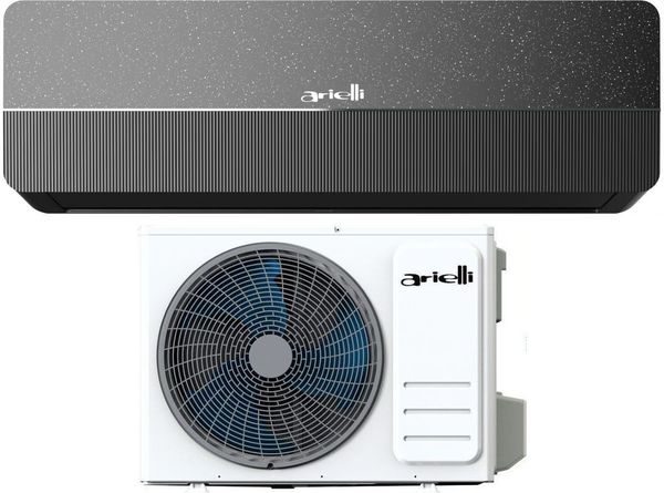 AIR CONDITION ARIELLI ACSD-12DB GRACE BLACK 12000BTU A++A+ WIFI INVERTER