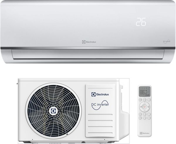 AIR CONDITION EUROLAMP EACS/I-24HVW/N8 EEC 24000BTU WI-FI INVERTER