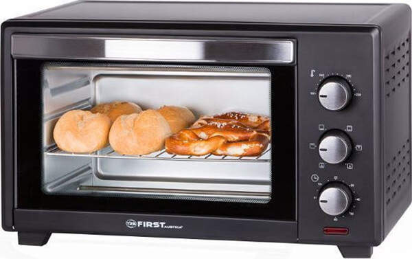 ΦΟΥΡΝΑΚΙ ΜΕ ΑΕΡΑ 1380W FIRST AUSTRIA FA-5042-2 19LT ΜΕ ΦΩΣ