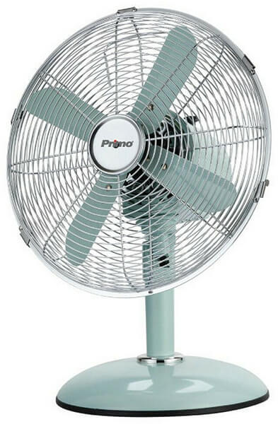 ΑΝΕΜΙΣΤΗΡΑΣ ΕΠΙΤΡΑΠΕΖΙΟΣ 40W PRIMO PRTF-80578 ΠΡΑΣΙΝΟ