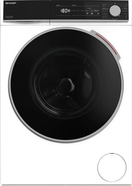 ΠΛΥΝΤΗΡΙΟ ΡΟΥΧΩΝ SHARP ES-DNFL014CWDA-EE 10KG 1400RPM 62LT ΜΕ ΛΕΙΤΟΥΡΓΙΑ ΑΤΜΟΥ