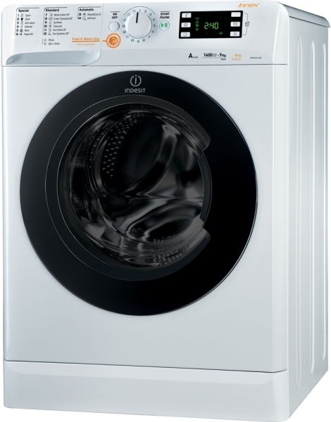 Plynthrio Stegnwthrio Indesit Xwde961480xwkkceu Plynthria