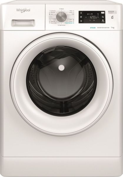 ΠΛΥΝΤΗΡΙΟ ΡΟΥΧΩΝ ΜΕ ΑΤΜΟ WHIRLPOOL FFB 7469 WV EE 7KG