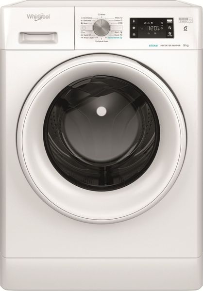 ΠΛΥΝΤΗΡΙΟ ΡΟΥΧΩΝ ΜΕ ΑΤΜΟ WHIRLPOOL FFB 9489 WV EE 9KG