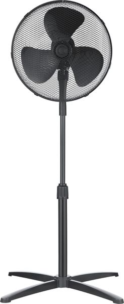 ΑΝΕΜΙΣΤΗΡΑΣ ΟΡΘΟΣΤΑΤΗΣ ARIELLI ASF-4025MB 40W ΔΙΑΜΈΤΡΟΥ 35CM ΜΑΥΡΟΣ