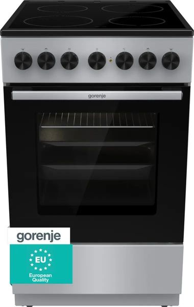 ΚΟΥΖΙΝΑ ΜΕ ΚΕΡΑΜΙΚΗ ΕΣΤΙΑ GORENJE GEC5B60SG 70LT