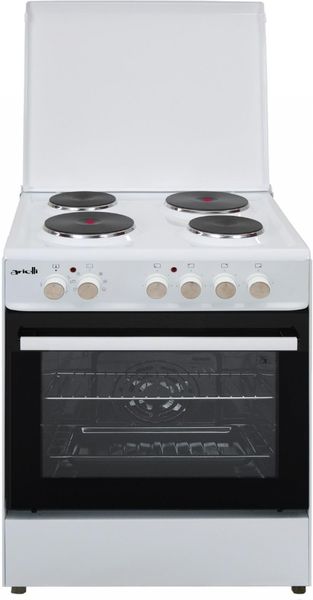 ΚΟΥΖΙΝΑ ΜΕ ΕΜΑΓΙΕ ΕΣΤΙΕΣ ARIELLI C-6080-9F 80LT WHITE