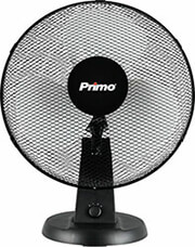 ΑΝΕΜΙΣΤΗΡΑΣ ΕΠΙΤΡΑΠΕΖΙΟΣ 40W PRIMO PRTF-80502 ΜΑΥΡΟ
