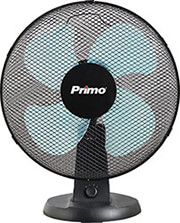 ΑΝΕΜΙΣΤΗΡΑΣ ΕΠΙΤΡΑΠΕΖΙΟΣ 50W PRIMO PRTF-80405 ΜΑΥΡΟ