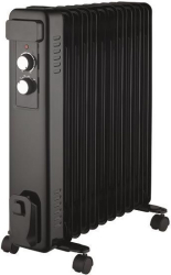ilektriko kalorifer 2500w eurolamp 300 41701 ladioy 11 fetes mayro photo
