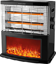 thermastra xalazia 2000w mayri 2face me thermostati kai efe flogas photo