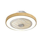 anemistiras mplafoniera 12 led aurora wood dc30w drys me tilexeiristirio photo