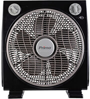 ΑΝΕΜΙΣΤΗΡΑΣ 45W PRIMO PRBF-80556 BOXFAN 30CM MAYΡΟΣ/ΓΚΡΙ