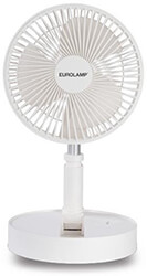 ΑΝΕΜΙΣΤΗΡΑΣ ΑΝΑΔΙΠΛΟΥΜΕΝΟΣ 4W EUROLAMP 300-20509 ΕΠΑΝΑΦΟΡΤΙΖΟΜΕΝΟΣ ΛΕΥΚΟΣ