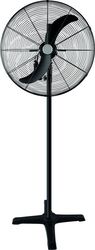 anemistiras biomixanikos 180w eurolamp 147 29046 metallikos me orthostati mayros photo